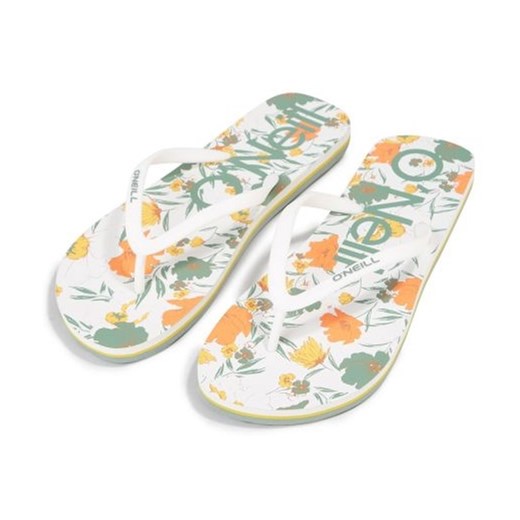 ONeill Japonki O&#39;Neill Profile Graphic Sandals W 92800614010 białe ze sklepu ButyModne.pl w kategorii Klapki damskie - zdjęcie 172025684