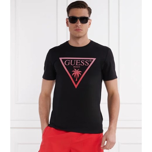 Guess Underwear T-shirt | Slim Fit | stretch ze sklepu Gomez Fashion Store w kategorii T-shirty męskie - zdjęcie 172026822
