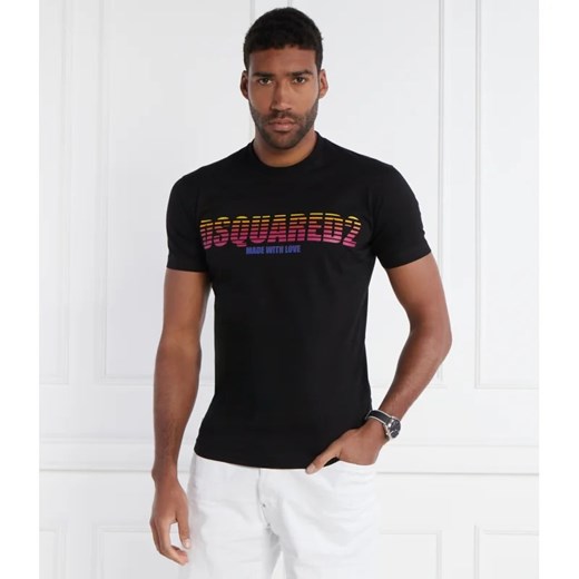 Dsquared2 T-shirt | Slim Fit Dsquared2 L Gomez Fashion Store