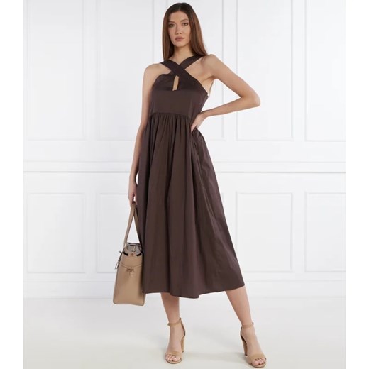Sukienka Max Mara bawełniana