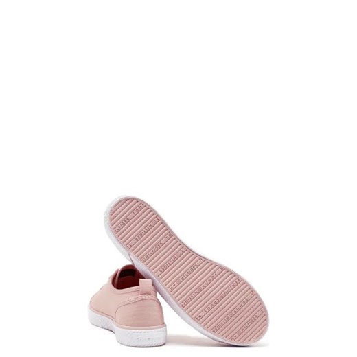 Trampki damskie Tommy Hilfiger tkaninowe wiosenne