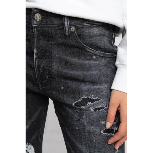 Dsquared2 Jeansy SKINNY DAN JEAN | Skinny fit Dsquared2 34 wyprzedaż Gomez Fashion Store