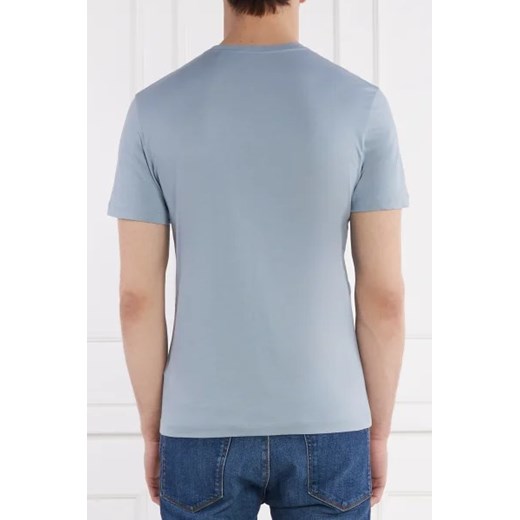 T-shirt męski Gant casual z krótkimi rękawami