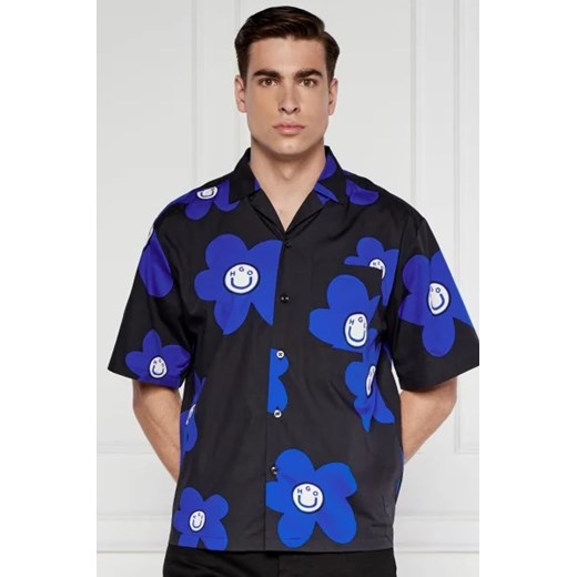 Hugo Blue Koszula Eligino | Oversize fit Hugo Blue S Gomez Fashion Store