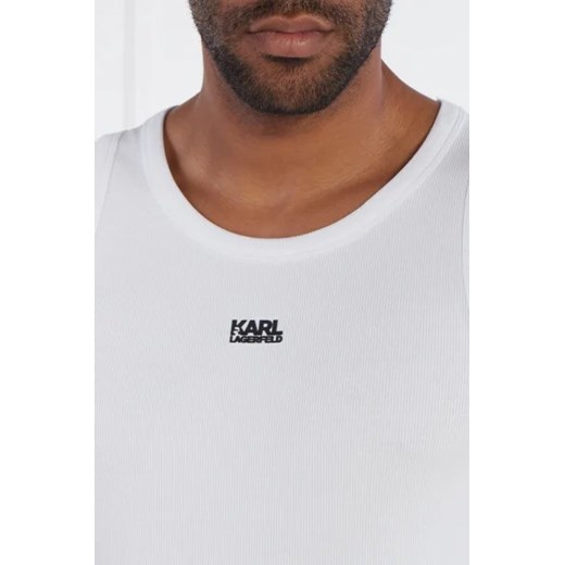 Karl Lagerfeld Tank top CREWNECK | Slim Fit | stretch Karl Lagerfeld S Gomez Fashion Store