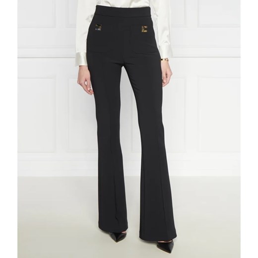 Elisabetta Franchi Spodnie | flare fit ze sklepu Gomez Fashion Store w kategorii Spodnie damskie - zdjęcie 172027191