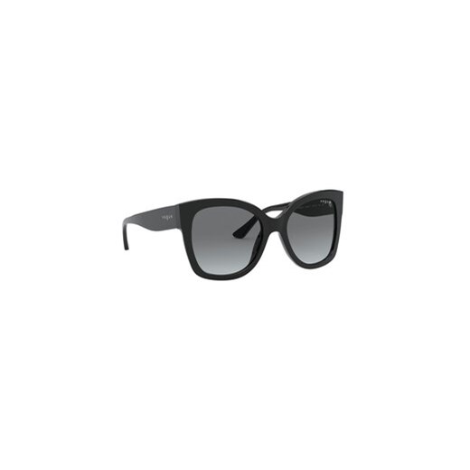 Vogue Okulary przeciwsłoneczne 0VO5338S W44/11 Czarny ze sklepu MODIVO w kategorii Okulary przeciwsłoneczne damskie - zdjęcie 172027410
