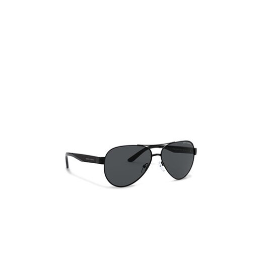 Armani Exchange Okulary przeciwsłoneczne 0AX2034S 600087 Czarny ze sklepu MODIVO w kategorii Okulary przeciwsłoneczne męskie - zdjęcie 172027413