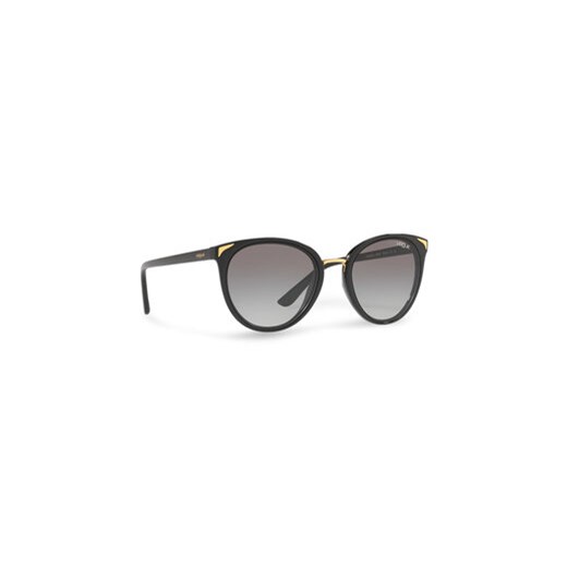 Vogue Okulary przeciwsłoneczne Metallic Beat 0VO5230S W44/11 Czarny ze sklepu MODIVO w kategorii Okulary przeciwsłoneczne damskie - zdjęcie 172027453