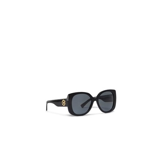Versace Okulary przeciwsłoneczne 0VE4387 GB1/87 Czarny ze sklepu MODIVO w kategorii Okulary przeciwsłoneczne damskie - zdjęcie 172027460