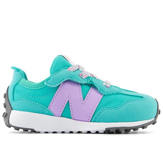 Buty New Balance NW327LCC - zielone ze sklepu streetstyle24.pl w kategorii Buty sportowe dziecięce - zdjęcie 172027710