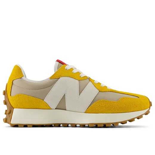 Buty New Balance U327SB - żółte ze sklepu streetstyle24.pl w kategorii Buty sportowe męskie - zdjęcie 172027712