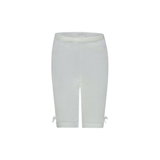 Dziewczęce legginsy białe w kokardkami ze sklepu 5.10.15 w kategorii Legginsy niemowlęce - zdjęcie 172027760