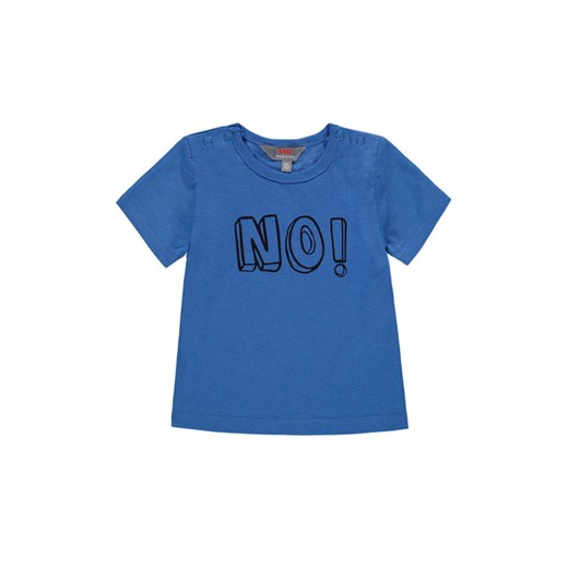 T-shirt niemowlęcy niebieski No niebieski Kanz 62 okazja 5.10.15