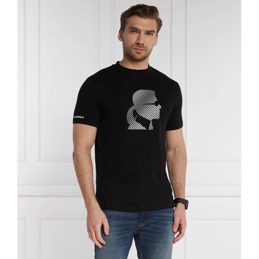 Karl Lagerfeld T-shirt CREWNECK | Regular Fit ze sklepu Gomez Fashion Store w kategorii T-shirty męskie - zdjęcie 172027982