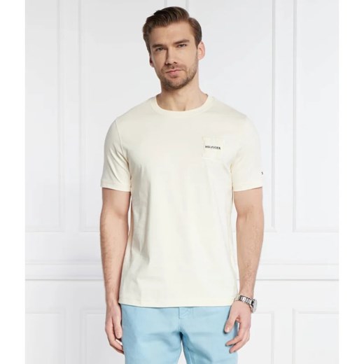 Tommy Hilfiger T-shirt BOUCLE H EMBRO | Regular Fit ze sklepu Gomez Fashion Store w kategorii T-shirty męskie - zdjęcie 172027992