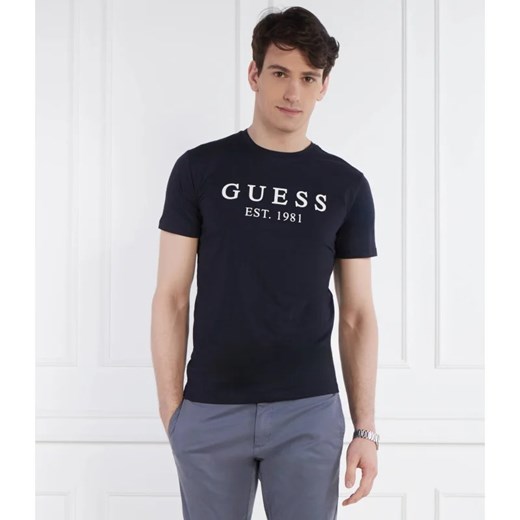Guess Underwear T-shirt | Regular Fit | stretch ze sklepu Gomez Fashion Store w kategorii T-shirty męskie - zdjęcie 172027994