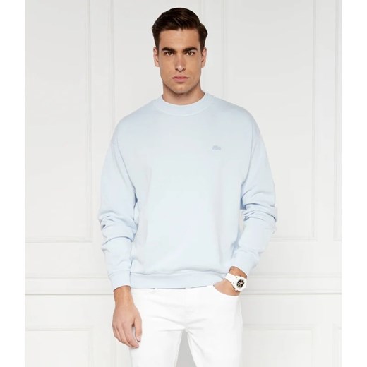 Bluza męska niebieska Lacoste