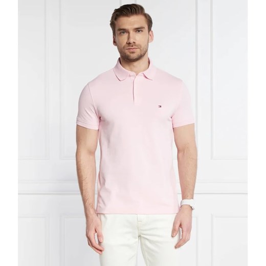 Tommy Hilfiger Polo Pique | Slim Fit ze sklepu Gomez Fashion Store w kategorii T-shirty męskie - zdjęcie 172028013