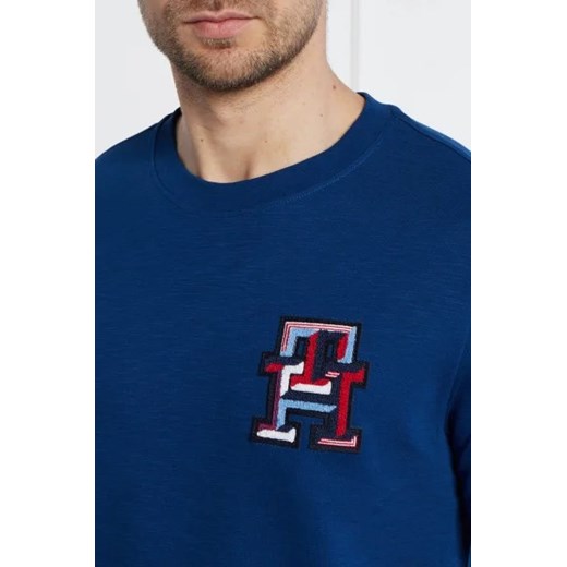 Tommy Hilfiger T-shirt MONOGRAM BADGE TEE | Regular Fit Tommy Hilfiger L Gomez Fashion Store