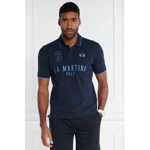 T-shirt męski La Martina