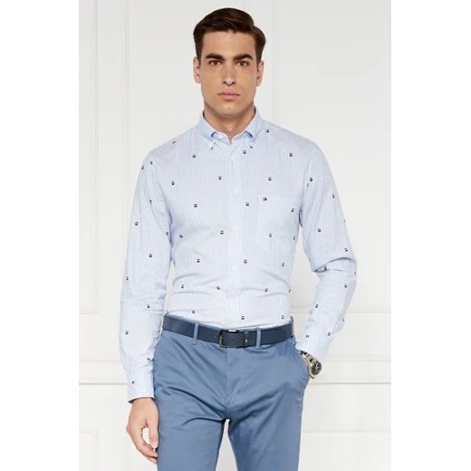 Tommy Hilfiger Koszula FIL COUPE GLOBAL | Regular Fit Tommy Hilfiger XXXL Gomez Fashion Store