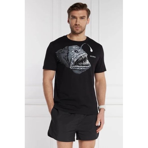 HUGO T-shirt Dibeach | Regular Fit XXL Gomez Fashion Store