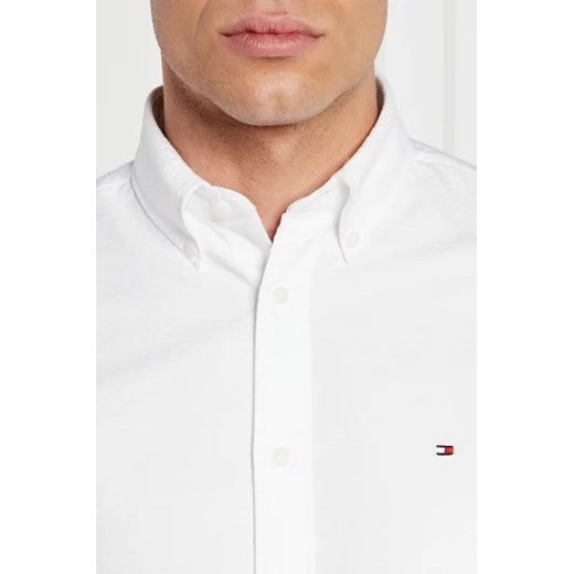 Tommy Hilfiger Koszula OXFORD DOBBY | Regular Fit Tommy Hilfiger S Gomez Fashion Store