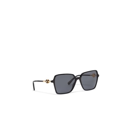 Versace Okulary przeciwsłoneczne 0VE4396 GB1/87 Czarny ze sklepu MODIVO w kategorii Okulary przeciwsłoneczne damskie - zdjęcie 172028904