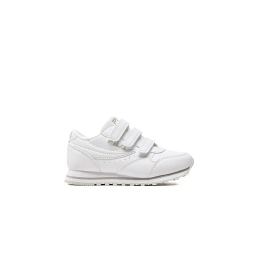 Fila Sneakersy Orbit Velcro Kids 1010785 Biały ze sklepu MODIVO w kategorii Buty sportowe dziecięce - zdjęcie 172028933