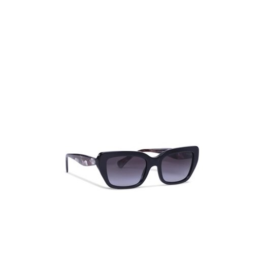 Lauren Ralph Lauren Okulary przeciwsłoneczne 0RA5292 Czarny 53 wyprzedaż MODIVO