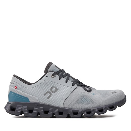 Sneakersy On Cloud X 6098102 Glacier/Iron ze sklepu eobuwie.pl w kategorii Buty sportowe męskie - zdjęcie 172030132