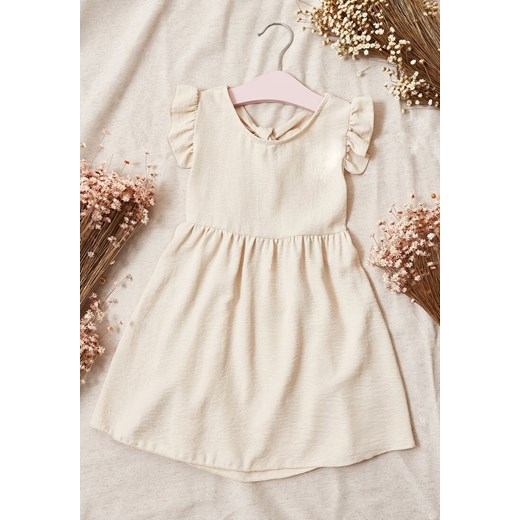 Beżowa Sukienka Harmelle ze sklepu Born2be Odzież w kategorii Sukienki dziewczęce - zdjęcie 172030771