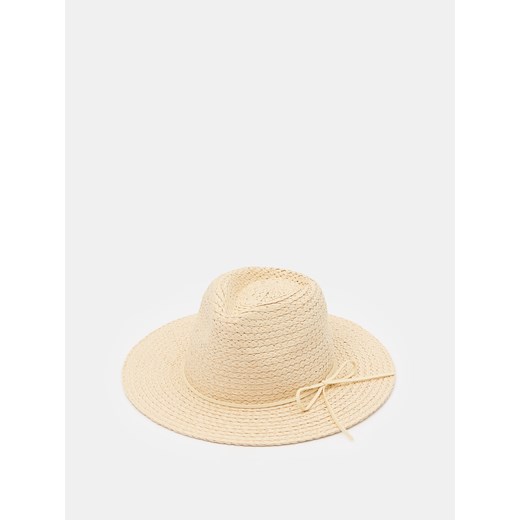 Mohito - Letni kapelusz - beżowy ze sklepu Mohito w kategorii Kapelusze damskie - zdjęcie 172033651