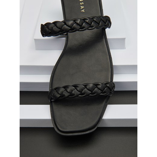 Sinsay - Klapki - czarny Sinsay 38 Sinsay