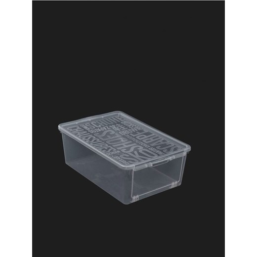 Sinsay - Pudełko do przechowywania - biały ze sklepu Sinsay w kategorii Pudełka i pojemniki - zdjęcie 172034361