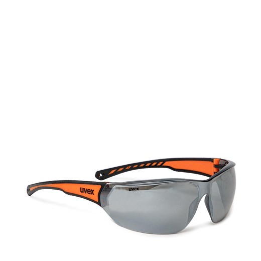 Okulary przeciwsłoneczne Uvex Sportstyle 204 S5305252316 Black/Orange ze sklepu eobuwie.pl w kategorii Okulary przeciwsłoneczne męskie - zdjęcie 172035284