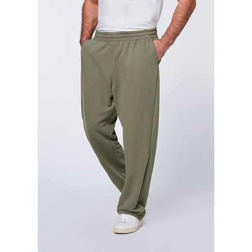 Chiemsee Spodnie dresowe &quot;Agius&quot; w kolorze khaki ze sklepu Limango Polska w kategorii Spodnie męskie - zdjęcie 172035344