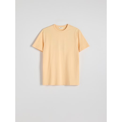 Reserved - T-shirt comfort fit - brzoskwiniowy Reserved XXL Reserved