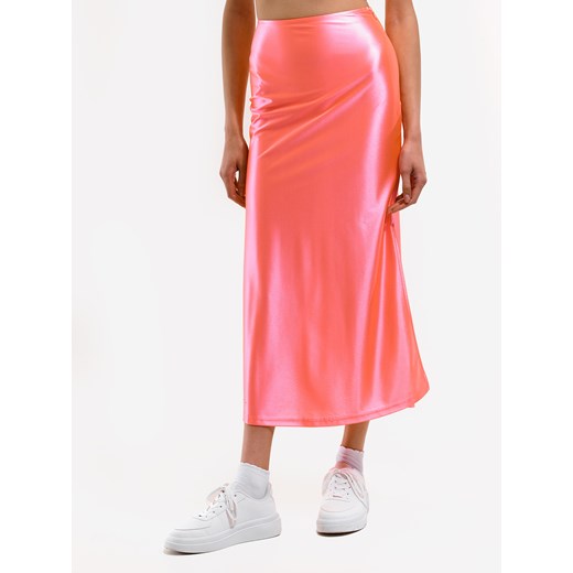 GATE Satynowa spódnica maxi 34 Gate 40 wyprzedaż gateshop