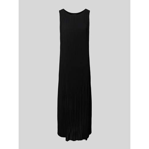 Długa sukienka z plisami ze sklepu Peek&Cloppenburg  w kategorii Sukienki - zdjęcie 172048181