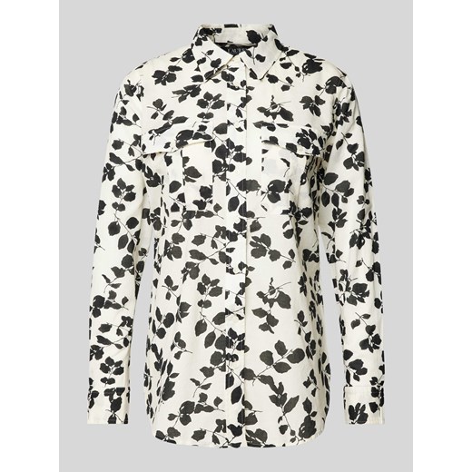 Bluzka z nadrukiem na całej powierzchni model ‘COURTENAY’ ze sklepu Peek&Cloppenburg  w kategorii Koszule damskie - zdjęcie 172048244