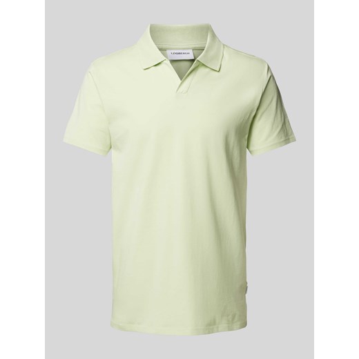 Koszulka polo o kroju slim fit z wykładanym kołnierzem ze sklepu Peek&Cloppenburg  w kategorii T-shirty męskie - zdjęcie 172048260