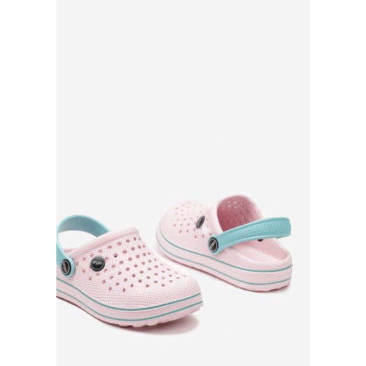 Klapki dziecięce Born2be bez zapięcia