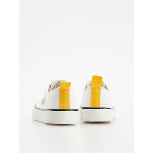 Trampki dziecięce białe Reserved wiązane 