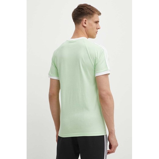 T-shirt męski zielony Adidas Originals