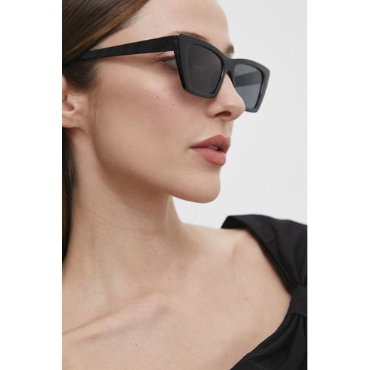 Answear Lab okulary przeciwsłoneczne damskie kolor czarny ze sklepu ANSWEAR.com w kategorii Okulary przeciwsłoneczne damskie - zdjęcie 172051720