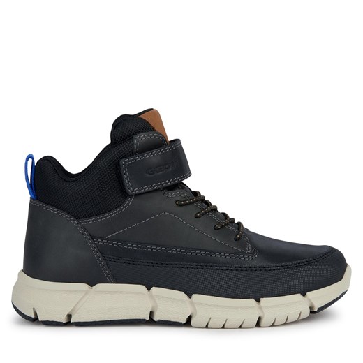 Kozaki Geox J Flexyper Boy J369BA 0CLFU C9999 S Black Geox 36 eobuwie.pl