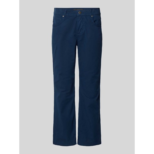 Spodnie o skróconym kroju regular fit model ‘Leni’ ze sklepu Peek&Cloppenburg  w kategorii Spodnie damskie - zdjęcie 172052792