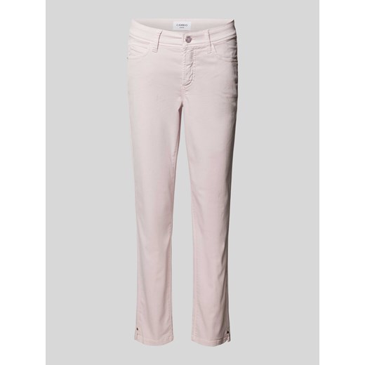 Jeansy o kroju slim fit z 5 kieszeniami model ‘PIPER’ ze sklepu Peek&Cloppenburg  w kategorii Jeansy damskie - zdjęcie 172052874